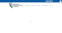 Desktop Screenshot of montessoriway.ca