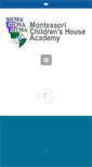 Mobile Screenshot of montessoriway.ca