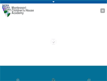 Tablet Screenshot of montessoriway.ca
